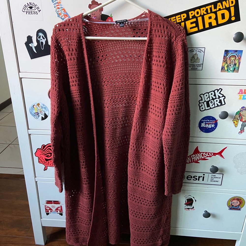 Torrid knitted cardigan